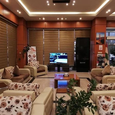 Shapol Hotel Arbil Eksteriør bilde