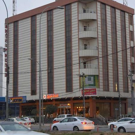 Shapol Hotel Arbil Eksteriør bilde