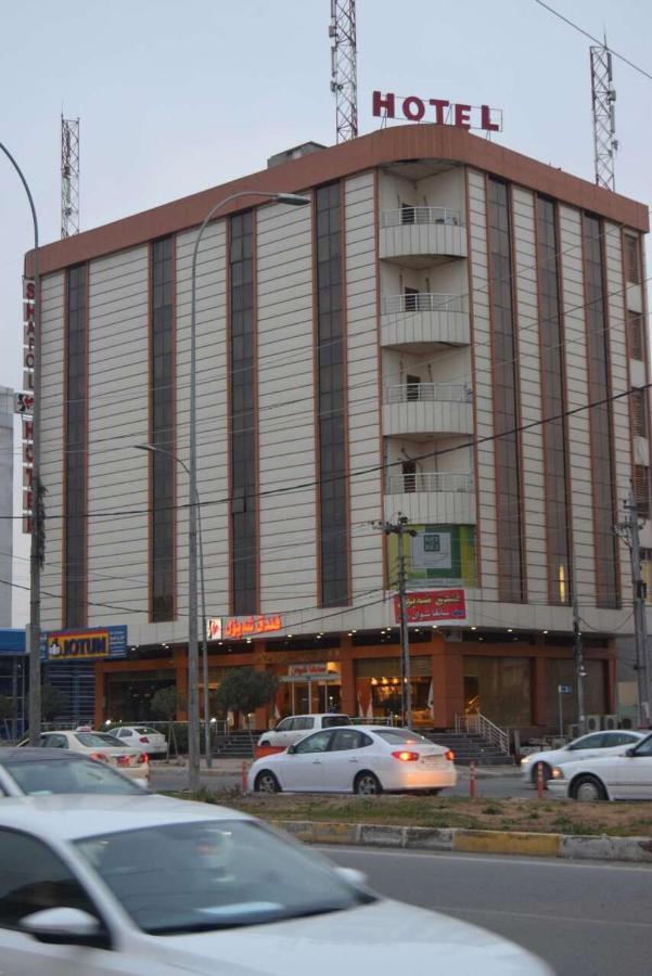 Shapol Hotel Arbil Eksteriør bilde
