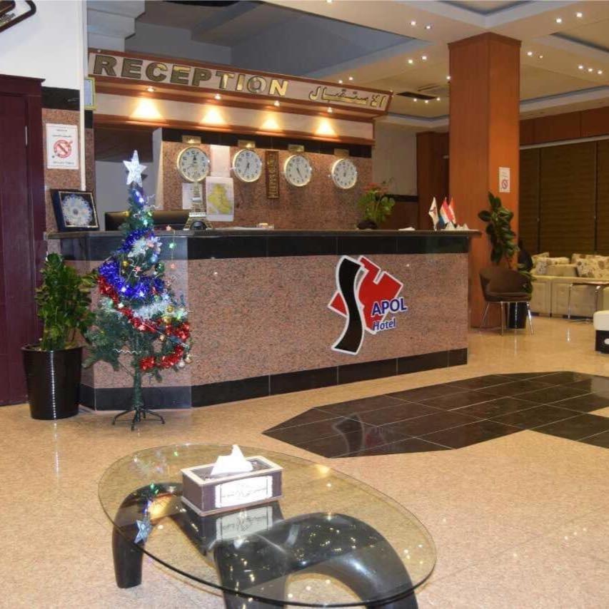 Shapol Hotel Arbil Eksteriør bilde